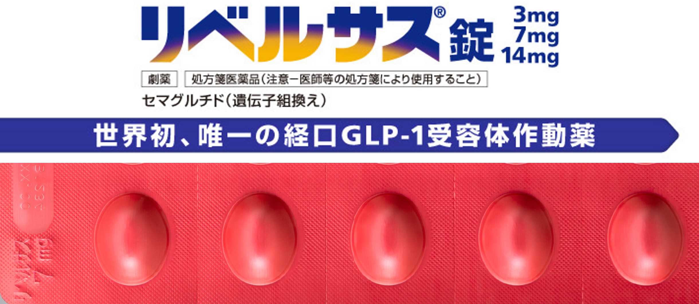飲み薬GLP-1リベルサス
